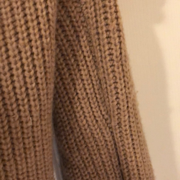 Merino/Nylon/Cashmere cardigan Fossil - Picture 4 of 7